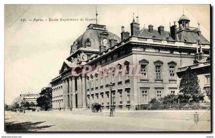 Paris - 11 - Ecole Superieure de Guerre CPA