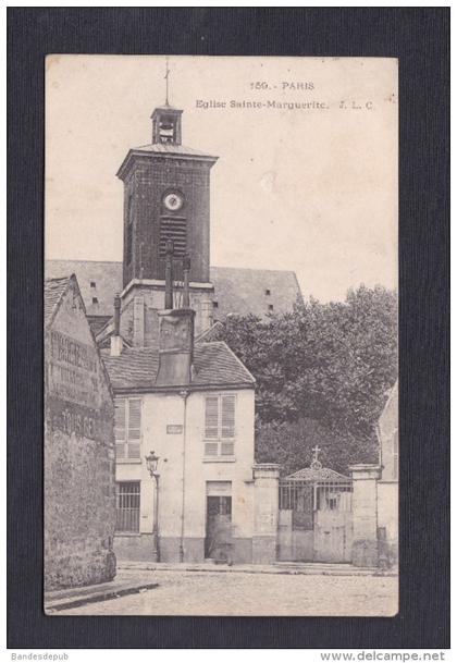 Paris 11 - Eglise Sainte Ste Marguerite ( Edition J.L.C. 159)
