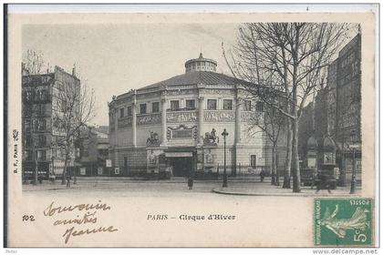 PARIS 11e - Cirque d'Hiver