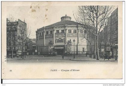 PARIS 11e - Cirque d'Hiver