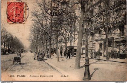 (11/12/25) 75-CPA PARIS - 12ème ARRONDISSEMENT - AVENUE DAUMESNIIL