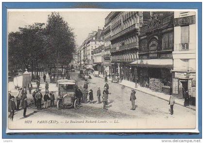 75 - PARIS - 12 Arr. --  Le Boulevard Richard Lenoir