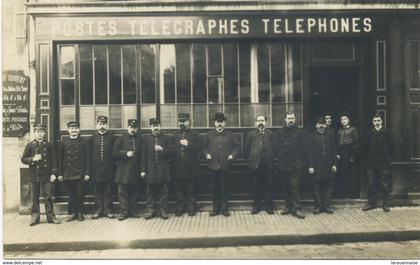 75 - Paris 12 : Postes -Télégraphes -Téléphones. carte photo.