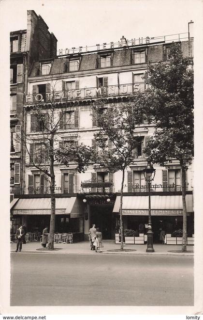75 Paris 12e arrondissement 19 boulevard diderot hotel Terminus Lyon restaurant