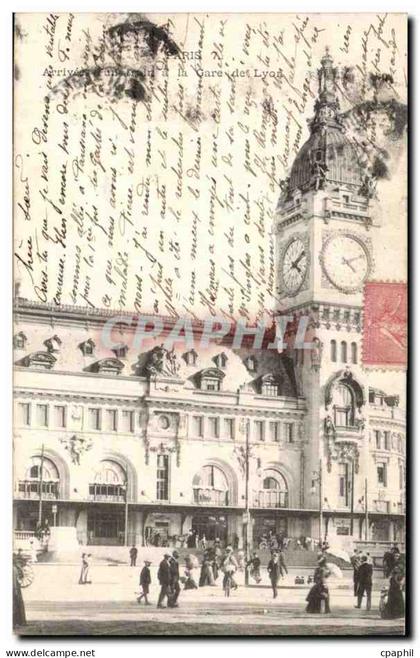 Paris - 12 - Gare de Lyon - CPA