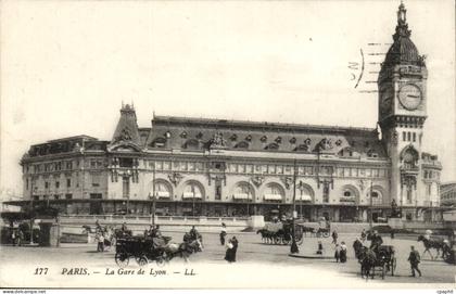 Paris 12 - Gare du Lyon CPA