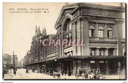 Paris - 12 - Gare du Nord - CPA -