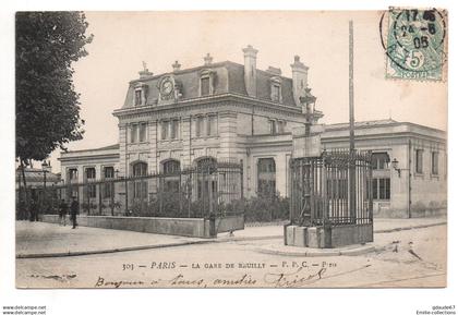 PARIS 12 - LA GARE DE REUILLY