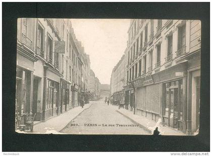 Paris 12è - Rue Traversière ( animée commerce C.M. 859 en l'état)