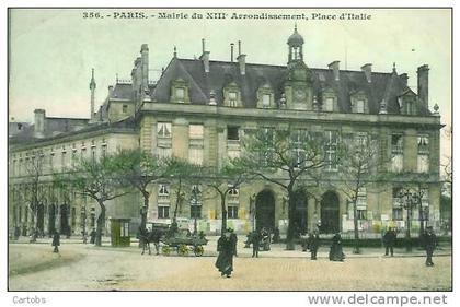 75 PARIS Mairie du 13e Arrondissement Place d'Italie