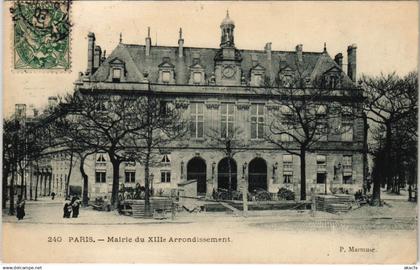 CPA PARIS 13e - 240. Mairie du XIIIe Arrondissement (56330)