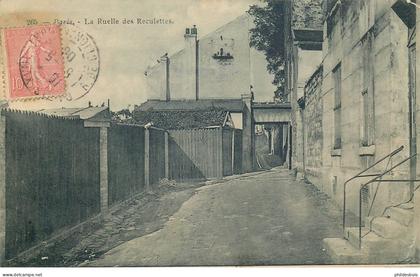 PARIS arrondissement 13  ruelle des Reculettes