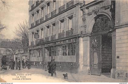 75-PARIS 14e- LA POSTE AVENUE D'ORLEANS
