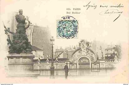 Carte Postale Ancienne - 75 - Paris 14 - Bal Bullier - Animée - Précurseur - Oblitération ronde de 1914 - CPA - Voir Sca