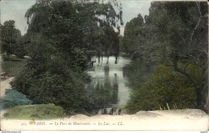 Paris - 14 - Le Parc Montsouris CPA -