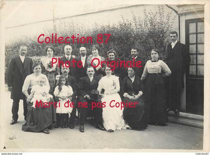 75015 ☺♥♥ PARIS < MARIAGE 25-09-1913 Henriette BOCQUIN né 1887 à PARIS 15 et Eugène BOUDEAU < VOIR SCAN et DESCRIPTION