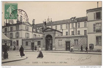 CPA PARIS 15 - L'HOPITAL NECKER