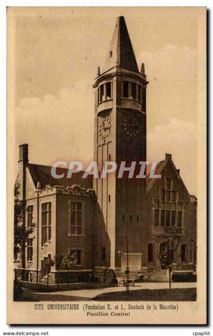 Paris - 15 - Cite Universitaire - CPA