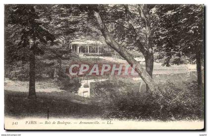 Paris - 16 - Bois de Boulogne - CPA