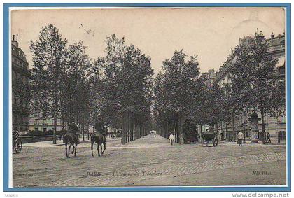 75 - PARIS - 16 --  L'Avenue du Trocadéro