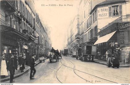 75-PARIS 16e - RUE DE PASSY