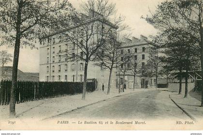 PARIS 16 arrondissement  le Bastion 64 boulevard Murat