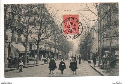 PARIS 16 - AUTEUIL - RUE LA FONTAINE