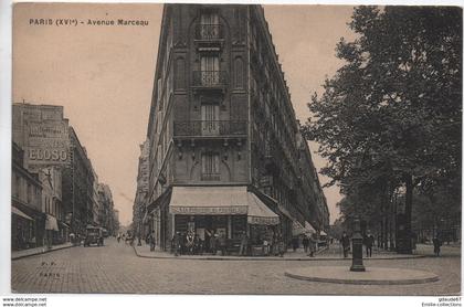 PARIS 16 - AVENUE MARCEAU