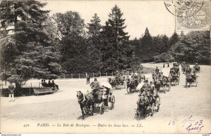 Paris - 16 - Bois de Boulogne - Entre les Deux Lacs - Cheval CPA