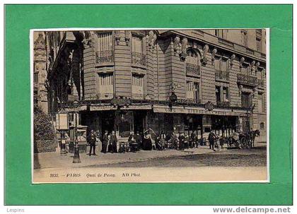 PARIS - 16 e -- Quai de Passy