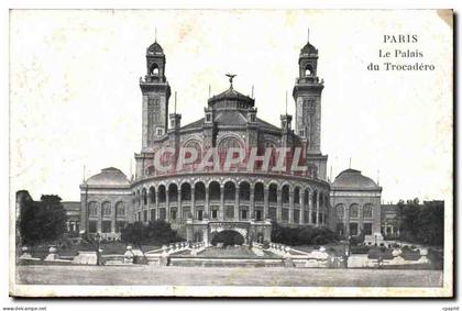 Paris - 16 - Le Palais de Trocadero - CPA