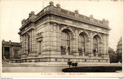 Paris - 16 - Musee Galliera - CPA