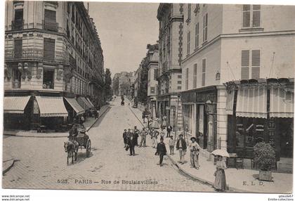 PARIS 16 - RUE DE BOULAINVILLIERS (ETAT)
