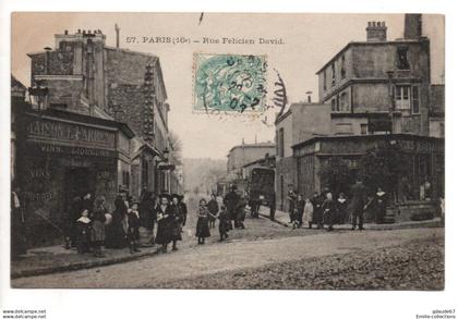 PARIS 16 - RUE FELICIEN DAVID