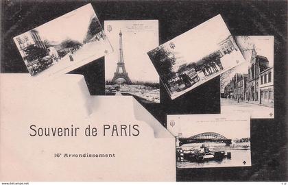 Paris - Souvenir  - 16 Eme Arrondissement  - CPA °J