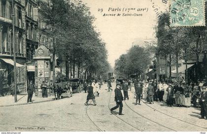 PARIS(17em ARRONDISSEMENT)