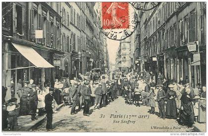 Paris : rue Sauffroy
