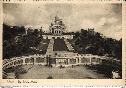 Paris - 18 - Sacre Coeur - Montmartre - CPA