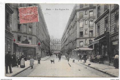 PARIS 18e - Rue Eugène Sue