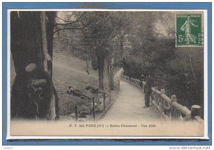 75 - PARIS - 19 Arr. --  - Buttes Chaumont .....