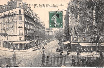 75 PARIS 19 RUE SECRETAN