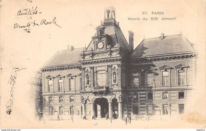 75-PARIS-XIX-MAIRIE-N°T2409-A/0273