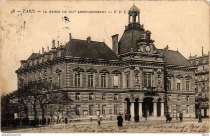 CPA PARIS 19e - La Mairie du XIXe Arrondissement (82819)