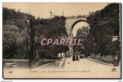 Paris - 19 - Parc du Buttes Chaumont - CPA
