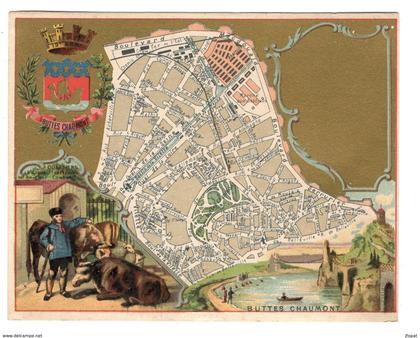 Plan du 19ème arrondissement