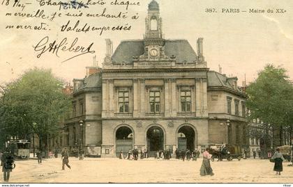 PARIS(20em ARRONDISSEMENT)