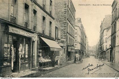PARIS(20em ARRONDISSEMENT) PAPETERIE