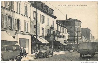 PARIS RUE D'AVRON