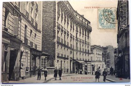 RUE DES ENVIERGES - PARIS