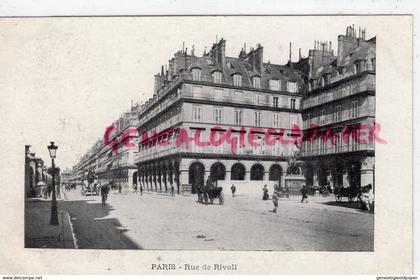 75- 01- PARIS- RUE DE RIVOLI